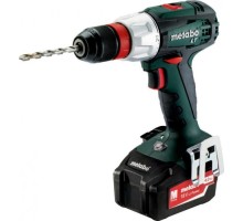 Аккумуляторный шуруповерт METABO BS 18 LT Quick 2x4.0 Ач [602104500]