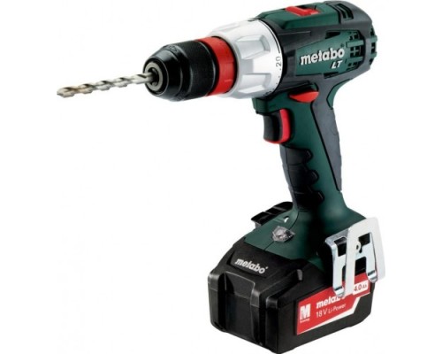 Аккумуляторный шуруповерт METABO BS 18 LT Quick 2x4.0 Ач [602104500]