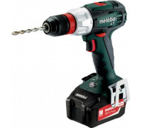 Аккумуляторный шуруповерт METABO BS 18 LT Quick 2x4.0 Ач 602104500