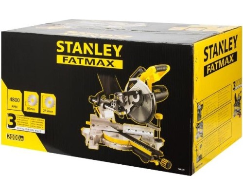 Пила торцовочная сетевая STANLEY FME720 [FME720-QS]