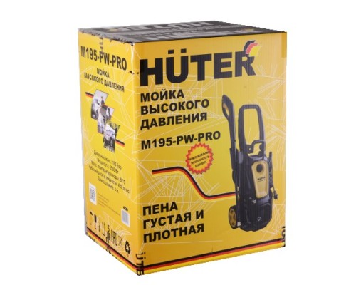 Автомойка HUTER M195-PW-PRO [70/8/17]