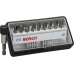 Набор бит BOSCH Extra Hard 18 шт Robust Line PH/PZ/T/S/HEX 25 мм + держатель [2607002568]