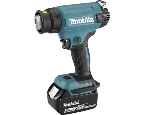 Фен строительный MAKITA DHG 181 RT1J аккумуляторный [DHG181RT1J]