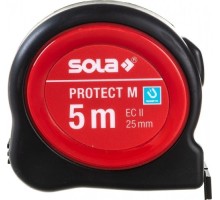 Рулетка SOLA Protect M PE 525 5 м [50570601]