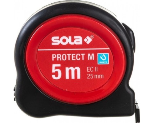 Рулетка SOLA Protect M PE 525 5 м [50570601]