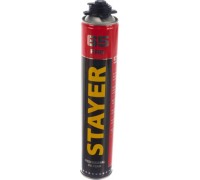 Пена монтажная STAYER PRO 65 профессиональная, всесезонная, (0,8 л.) 41137