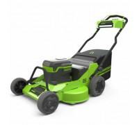 Газонокосилка аккумуляторная GREENWORKS 2519207 82V, без АКБ и ЗУ