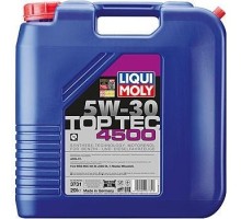 Масло моторное LIQUI MOLY SAE  5W30 Top Tec 4500  20 л. 3731 синтетическое [3731]