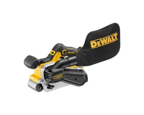 Шлифмашина ленточная аккумуляторная DeWALT DCW220NT Без АКБ и З/У