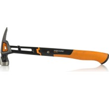 Молоток с гвоздодером FISKARS 570 гр. 1020215 [1020215]