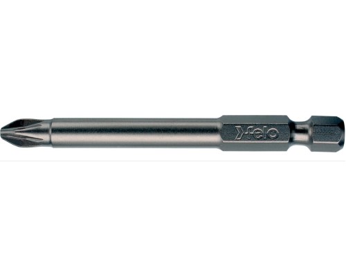 Бита для заворачивания FELO 03102710 крестовая серия industrial pz 2x73, 5 шт