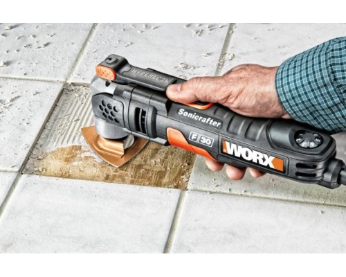 Многофункциональный инструмент сетевой WORX WX680 Sonicrafter SDS [WX680]