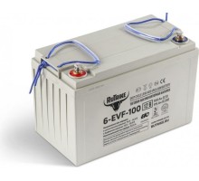 Аккумулятор RUTRIKE 12V100A/H C3 тяговый 6-EVF-100 021664