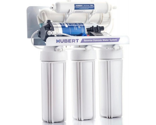 Фильтр под мойку HUBERT 5 ступеней с насосом 5F50PTF