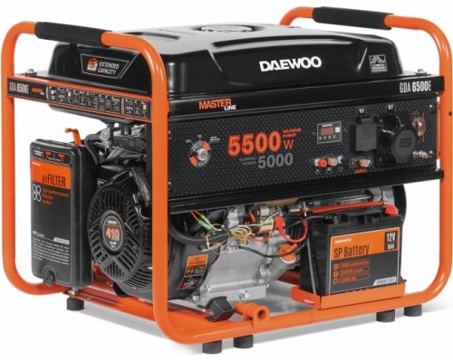 Электростанция бензиновая DAEWOO GDA 6500E [GDA 6500E]