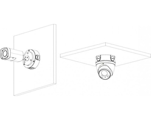 Монтажная коробка DAHUA DH-PFA130-E для цилиндрических и купольных видеокамер
