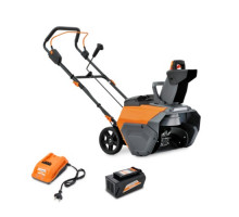 Снегоуборщик аккумуляторный VILLARTEC WA4051Set55