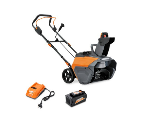 Снегоуборщик аккумуляторный VILLARTEC WA4051Set55