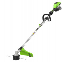 Триммер аккумуляторный GREENWORKS ST161S 82V, 1,6 кВт, 43 см, б/щ, АКБ 8Ач и ЗУ 2112307UH