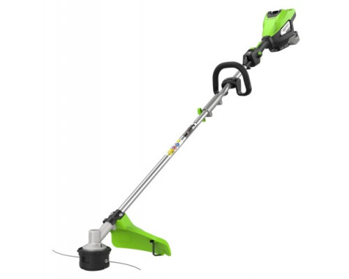 Триммер аккумуляторный GREENWORKS ST161S 82V, 1,6 кВт, 43 см, б/щ, АКБ 8Ач и ЗУ 2112307UH купить с доставкой и официальной гарантией
