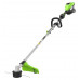 Триммер аккумуляторный GREENWORKS ST161S 82V, 1,6 кВт, 43 см, б/щ, АКБ 8Ач и ЗУ 2112307UH купить с доставкой и официальной гарантией