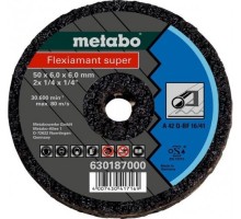 Отрезной круг по металлу METABO 50x6х6 мм, А24 630187000 [630187000]