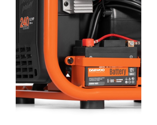 Генератор бензиновый инверторный DAEWOO GDA 4600 Ei