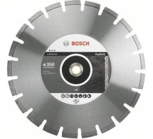 Алмазный диск для резки асфальта BOSCH 350х25,4/20 мм Professional for Asphalt [2608602625]