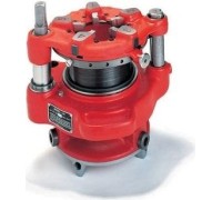 Резьбонарезная головка RIDGID модель 141 65380 с комплектом быстрорежущих гребенок BSPT 65380