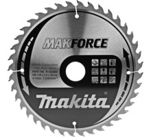 Пильный диск MAKITA 210х40тх30 дерево (M-FORCE)  B-43686 B-43686