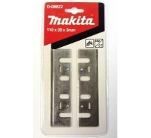 Нож MAKITA для рубанка 110мм 2шт D-08822 D-08822