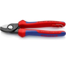 Ножницы для резки кабеля KNIPEX 9512165T 165 мм со страховочным креплением [KN-9512165T]