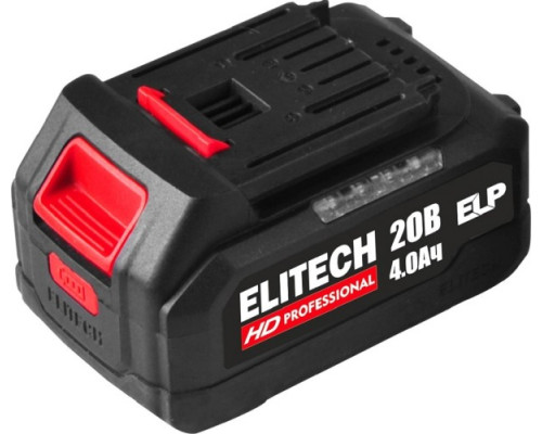 Дрель-шуруповерт аккумуляторная ELITECH ДА 20БЛ2 (E2201.045.02) 205674 купить с доставкой и официальной гарантией