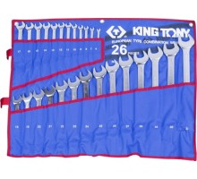 Набор ключей комбинированных KING TONY 1226MRN 26 предметов