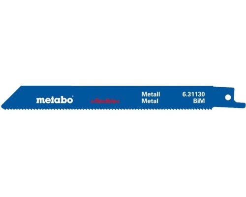 Полотна для сабельных пил METABO S918B 150x0,9/1,8мм HSS (2шт.) [631130000]