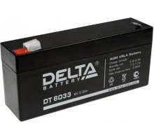 Аккумулятор Delta DT 6033 (125мм) [DT 6033 (125мм)]