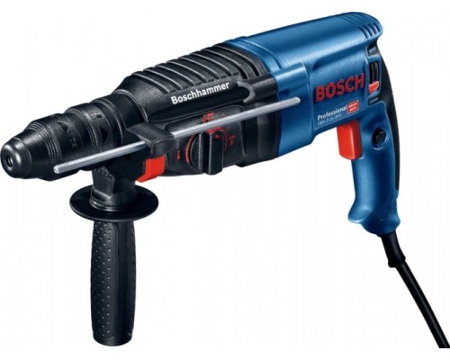 Перфоратор сетевой BOSCH GBH 2-26 DFR БЗП в комплекте [0611254768] Кейс
