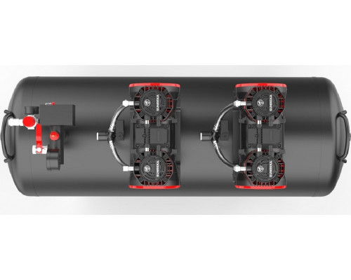 Компрессор поршневой безмасляный малошумный SUNREKA GFC510/120DS 216117