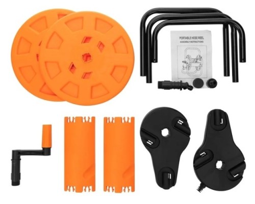 Катушка для шланга ЧЕТЫРЕ СЕЗОНА 62-0260 mini 30 м, 1/2 Катушка для шланга ЧЕТЫРЕ СЕЗОНА 62-0260 mini 30 м, 1/2
