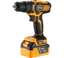 Дрель-шуруповерт аккумуляторная DEKO DKCD20 Impact 2x4.0Ah ударная 063-4420