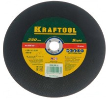 Отрезной круг по металлу KRAFTOOL 230x1,6x22,23мм [36250-230-1.6]