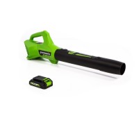 Воздуходувка аккумуляторная GREENWORKS G24ABK2 (2404807UA) 2404807UA