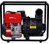 Мотопомпа бензиновая для грязной воды HND WP 30 JL WP30JL