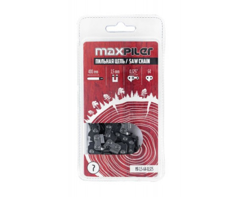 Цепь для пилы MAXPILER MX-1,5-64-0,325