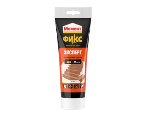 Клей монтажный МОМЕНТ FIX Эксперт (туба 250 г) 2353533 [тов-183869]