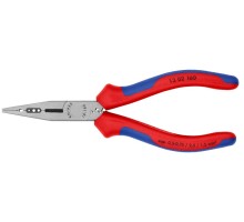 Плоскогубцы электротехнические KNIPEX KN-1302160SB для монтажа проводов, 160 мм