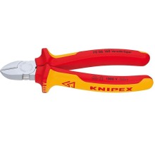 Бокорезы диэлектрические KNIPEX 7006180 1000 V, 180 мм [KN-7006180]