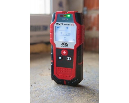 Детектор металла, проводки и дерева ADA Wall Scanner 80 [А00466]