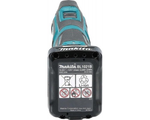 Многофункциональный инструмент аккумуляторный MAKITA TM 30 DWYE [TM30DWYE]