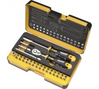 Отвертка с битами FELO 05783606 набор бит sl/hex/ph/pz/tx/sq/spanner/bh/ms